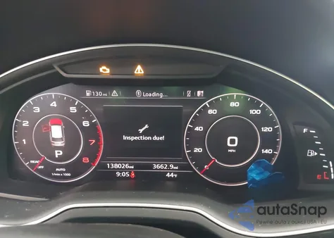 2017 Audi Q7 3.0T Premium z USA, uszkodzony, nr VIN WA1VAAF79HD015866